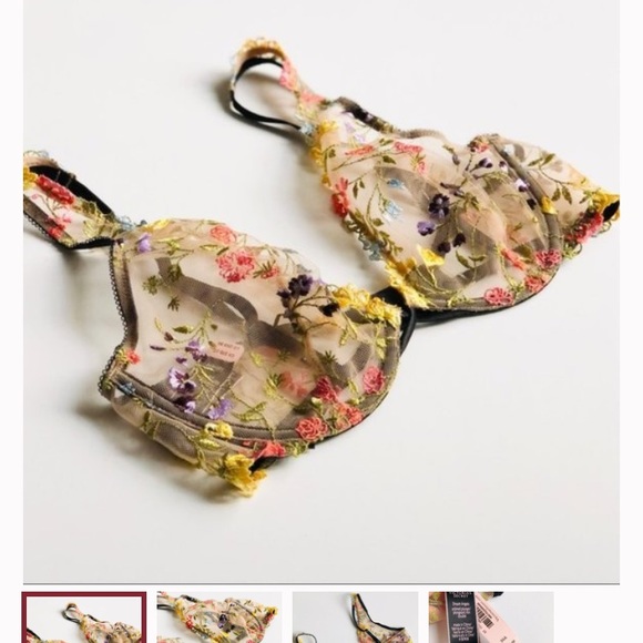 ❤️ VS Embroidered Bra - Picture 4 of 4